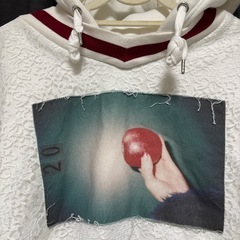 jouetie ジュエティ 裏起毛 スウェットの画像