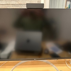 LG 高性能 32インチPCモニター｜新品購入・使用1日のみの画像