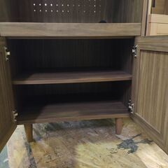 【ジャングル和泉大型良品館　キッチンボード　食器棚　サイドボード　収納【R510】の画像