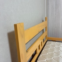 🍀✨ベッドお譲りします😊🍀😊の画像