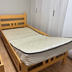 🍀✨ベッドお譲りします😊🍀😊の画像