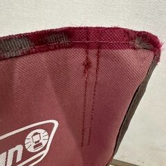 伊勢崎店【現状品】ji12-43 Coleman キャンプチェア 詳細不明 コールマンの画像