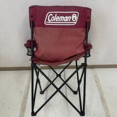 伊勢崎店【現状品】ji12-43 Coleman キャンプチェア 詳細不明 コールマンの画像