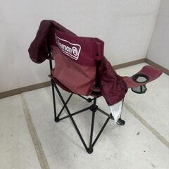 伊勢崎店【現状品】ji12-43 Coleman キャンプチェア 詳細不明 コールマンの画像