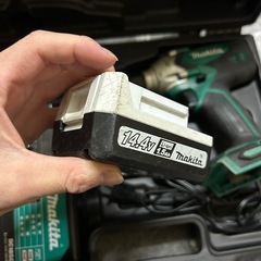 14.4V Makita 電動インパクトドライバーの画像