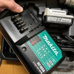 14.4V Makita 電動インパクトドライバーの画像