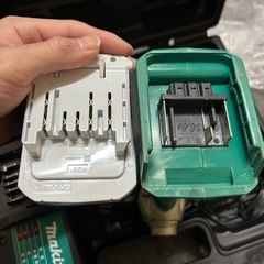 14.4V Makita 電動インパクトドライバーの画像