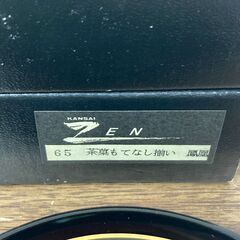 【お売りします】 漆器　KANSAI　茶菓もてなし揃い　お皿セット　未使用の画像