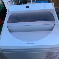 ２０２０年製　パナソニック Panasonic 全自動洗濯機 洗濯9kg 泡洗浄  NA-FA90H8の画像
