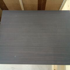 リユースのサカイ栃木店★ジモティ割あり★  キッチンラック ダークブラウン W47×D35×H84.5 クリーニング済み TC12066の画像