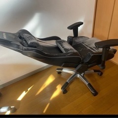 【本日or明日引取限定】ゲーミングチェア＋オットマンの画像