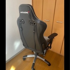 【本日or明日引取限定】ゲーミングチェア＋オットマンの画像