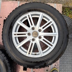 ブリジストン　215/60R16 アイスパートナー2 スタッドレス　アルミホイールの画像