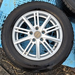 ブリジストン　215/60R16 アイスパートナー2 スタッドレス　アルミホイールの画像