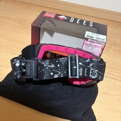 美品DEESスノボスキーゴーグルの画像