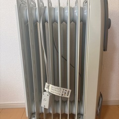 <期間限定出品・早い者勝ち>DeLonghi オイルヒーター 動作確認済の画像