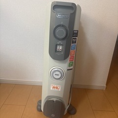 <期間限定出品・早い者勝ち>DeLonghi オイルヒーター 動作確認済の画像