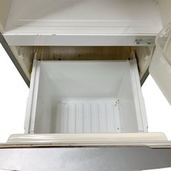 【東京都大田区　引取り限定】National ナショナル 冷蔵庫 ジャンク品 グレーの画像