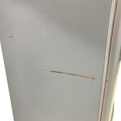 【東京都大田区　引取り限定】National ナショナル 冷蔵庫 ジャンク品 グレーの画像