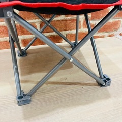 【CAPTAIN STAG】コンパクトアウトドアチェア（折りたたみ式）の画像