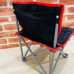 【CAPTAIN STAG】コンパクトアウトドアチェア（折りたたみ式）の画像