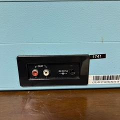 【お受け取り中】ION レコードプレーヤー の画像
