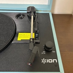 【お受け取り中】ION レコードプレーヤー の画像
