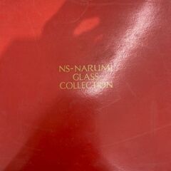 【未使用品】ガラス大皿 NS-NARUMI 店頭販売 南区花畑の画像