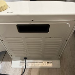 山善 電気ストーブの画像