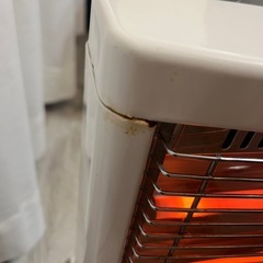 山善 電気ストーブの画像