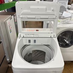 地域限定送料無料　超美品【 Panasonic 】パナソニック 洗濯8.0㎏ 全自動洗濯機 液体洗剤・柔軟剤 自動投入 スマホで洗濯 自動槽洗浄 NA-FA80H6の画像