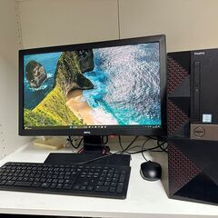 【DELL Vostro デスクトップPC＋BenQ 24インチFHDモニター セット】の画像