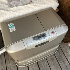 ファンヒーターMITSUBISHIの画像