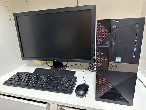 DELL Vostro デスクトップPC＋BenQ 24インチFHDモニター セット