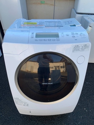 ? TOSHIBA 全自動電気洗濯機  TW-Z96V2ML