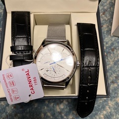 機械式自動巻腕時計の画像