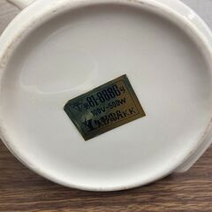 【お売りします】 矢野電産　HOT-POT　陶器製　電気ポット　0.5Lの画像