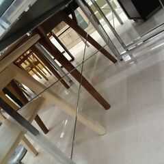 *お値段見直しました*リユースのサカイ栃木店★ジモティ割あり★  デスク ブラック W120×D60×H72 クリーニング済み TC12067の画像