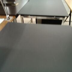 *お値段見直しました*リユースのサカイ栃木店★ジモティ割あり★  デスク ブラック W120×D60×H72 クリーニング済み TC12067の画像