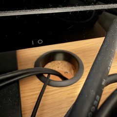 【お引取希望】PC用木製デスクの画像