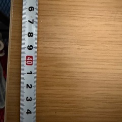 【お引取希望】PC用木製デスクの画像