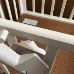 ベビーベッド　メリー　ホワイトの画像