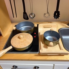 ままごとキッチンの画像