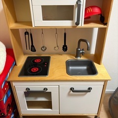 ままごとキッチンの画像