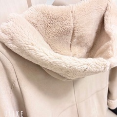 🌸♡.格安 ロペピクニック　ムートンコート.♡の画像