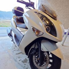 状態良好　MAJESTY250（4D9前期）SG20J　現状渡しの画像