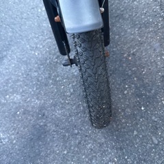 子供自転車14インチ本体アルミ製の画像