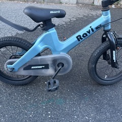 子供自転車14インチ本体アルミ製の画像