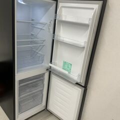 伊勢崎店【現状品】ji12-44 Hisense ノンフロン冷凍冷蔵庫 HR-D1701B ハイセンス 2024年製の画像