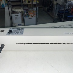 IRIS OHYAMA　アイリスオーヤマ　ラミネーター　LM-42E　100μm専用　A4　ラミネート　事務　事務用品　店舗　オフィス　ホワイト　稼働確認済　中古　④の画像